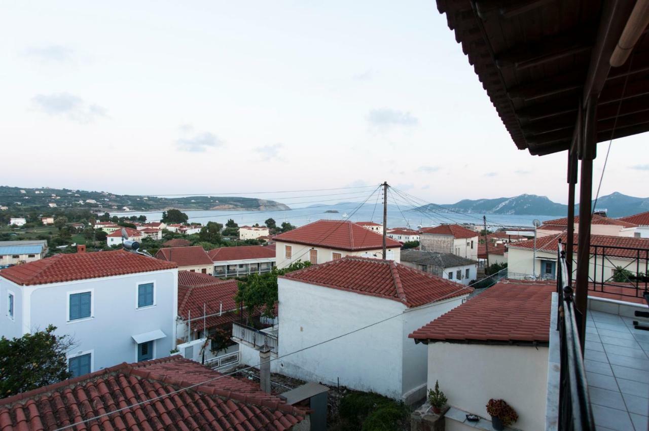 迈索尼The House Of "Angelina", Magnificent View Of The Sea公寓 外观 照片